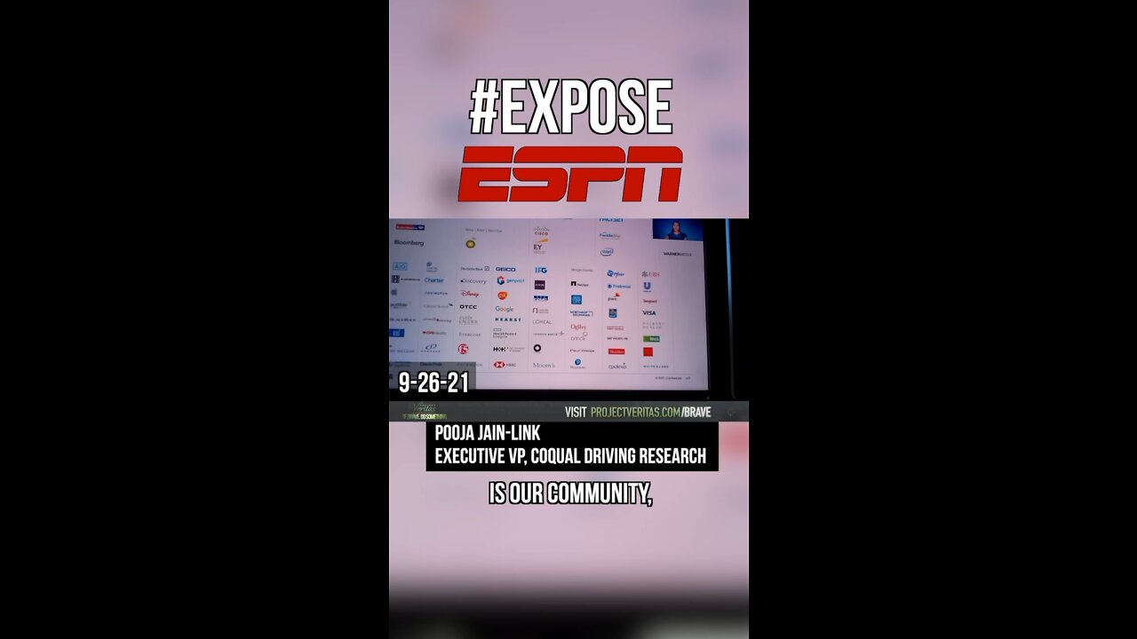 Disney pushing their agenda at ESPN