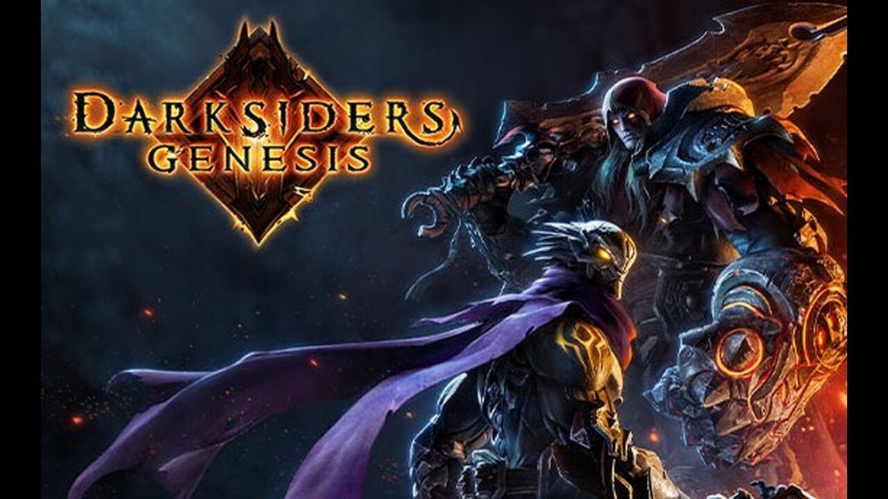 Darksider Genesis: (Final BOSS fight) MOLOCH