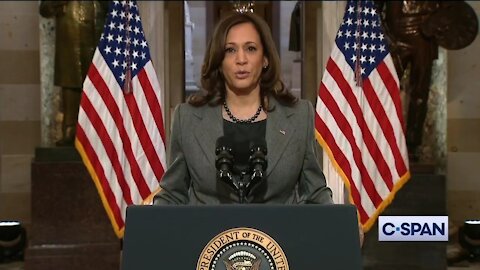 Kamala: We Can't Let Our Future Be Decided By Those Pedaling Lies