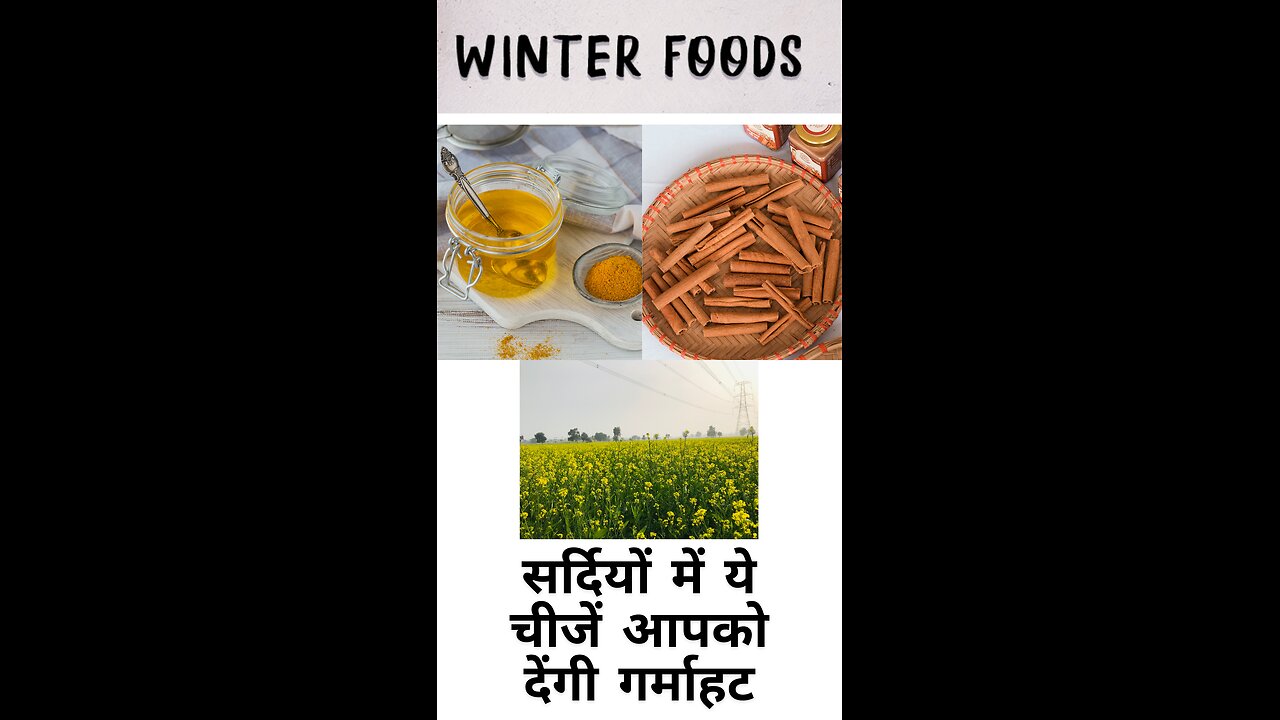 Nutritious Foods to Keep You Warm In Cold