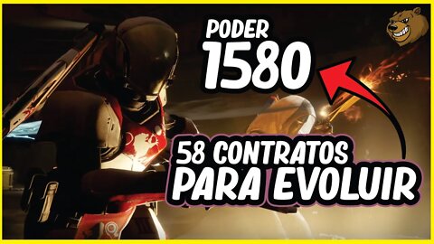 DESTINY 2 │ FAÇA 58 CONTRATOS POR DIA PARA EVOLUIR RAPIDO