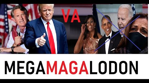 Virginia REJECTS the Democrats, Biden/Obama and Embrace the TRUMP Agenda via Youngkin. MEGAMAGALODON