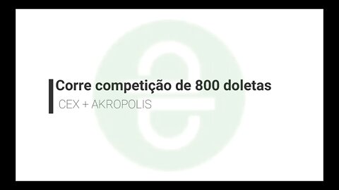 Finalizado - Airdrop Competição - 800 doletas em 4 dias