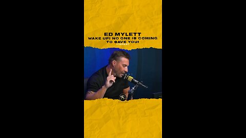 #edmylett Wake up! No one is coming to save you! #edmylettshow 🎥 @edmylett