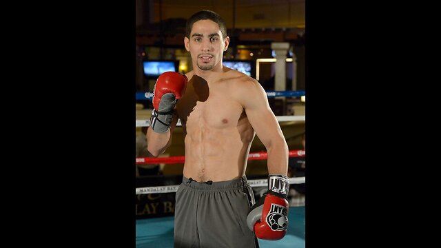 Danny Garcia Catch and Shoot Counter Punching