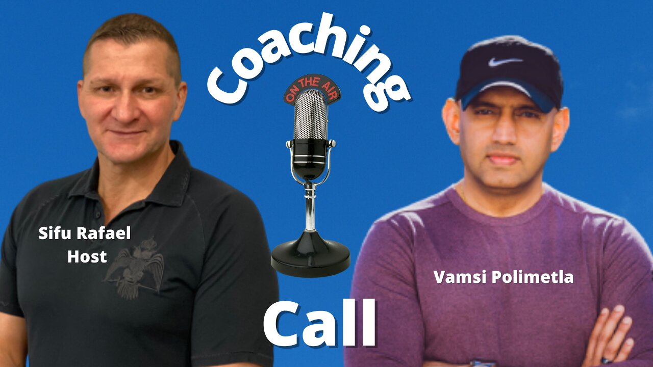 Master your mindset with Vamsi Polimetla