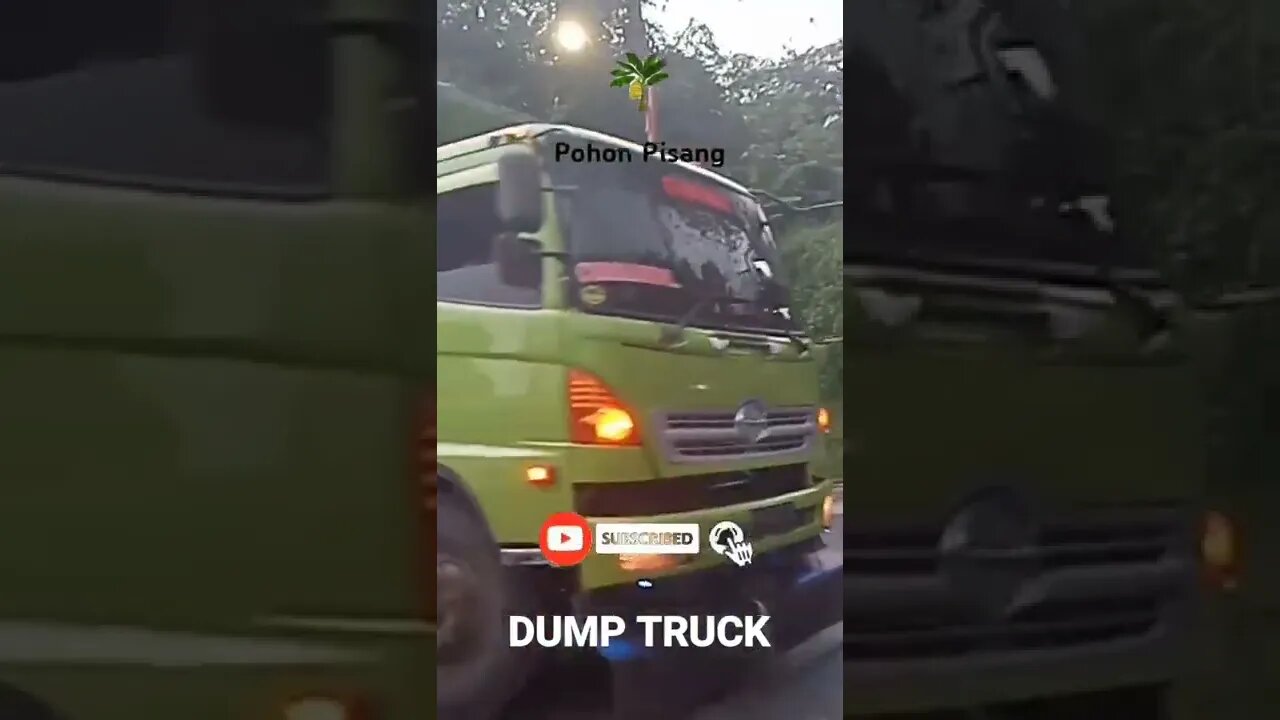 Dump Truck Tronton