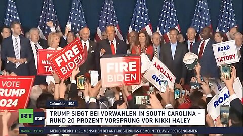 US-Vorwahlen in South Carolina: Trump siegt erneut