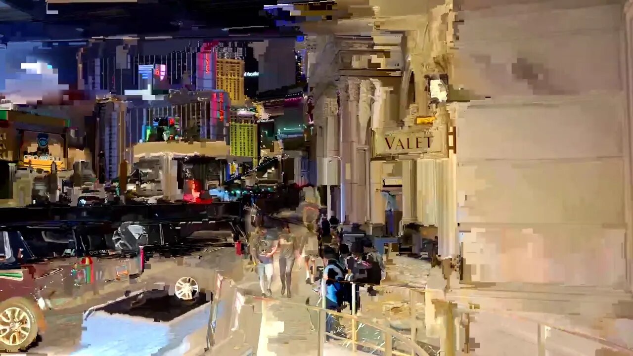 Vegas Livestream - Caroline and Steven at Caesar’s Palace!
