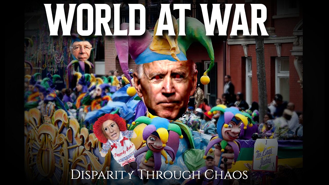 World At WAR with Dean Ryan 'Disparity Through Chaos'