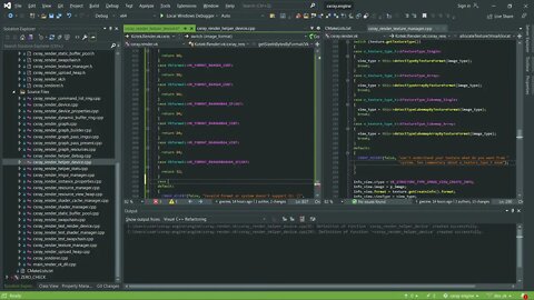[EN/C++20/Vulkan API/HLSL] Game Engine ep. 25 - Render Graph