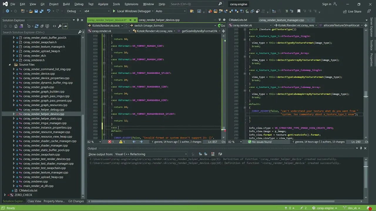 [EN/C++20/Vulkan API/HLSL] Game Engine ep. 25 - Render Graph