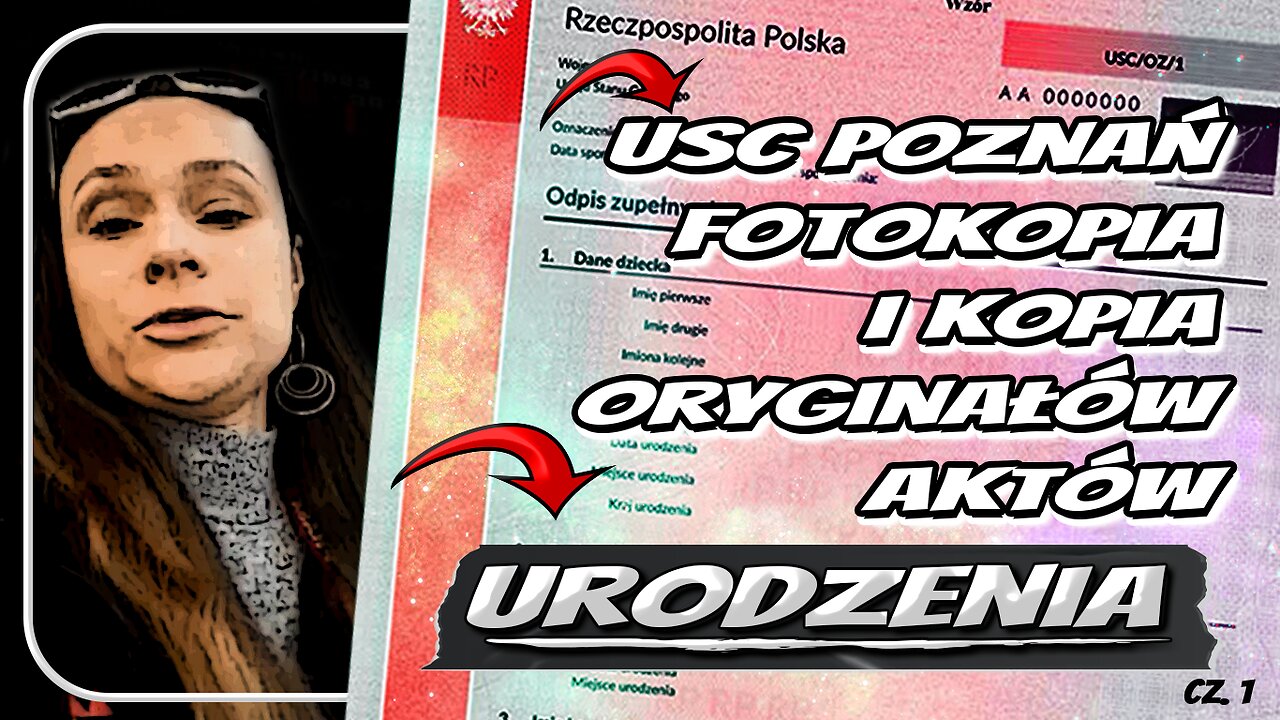 USC Poznań fotokopia i kopia oryginałów aktów urodzenia cz.1 2023 11 23