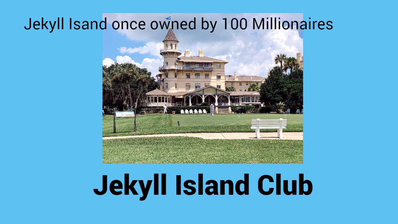 100 Millionaires on Jekyll Island Georgia