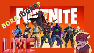 Evento Ao Vivo Fortnite com os inscritos Sorteio de Skins 80 Likes Rifa Prêmio de R$ 150,00