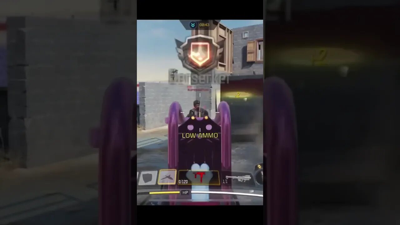 Call of Duty: Mobile - MAC-10 Evil Kitty Gameplay (Hipfire Heroes Event Weapon Blueprint)