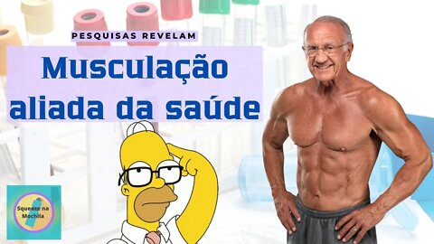 Benefícios da Musculação: Aliada da saúde de todas as idades!