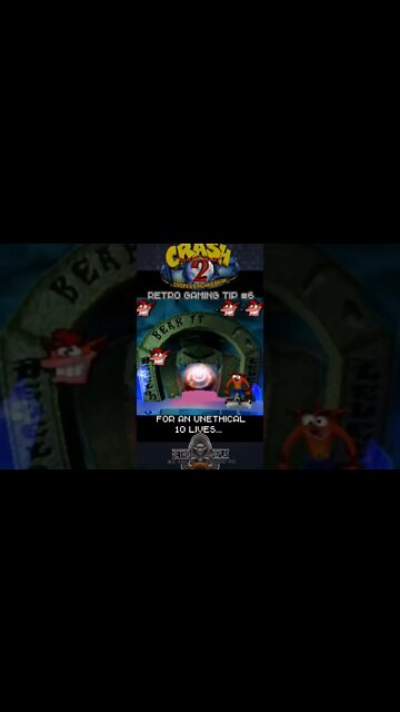 Retro Gaming Tip #6 Crash Bandicoot 2 (PS1)