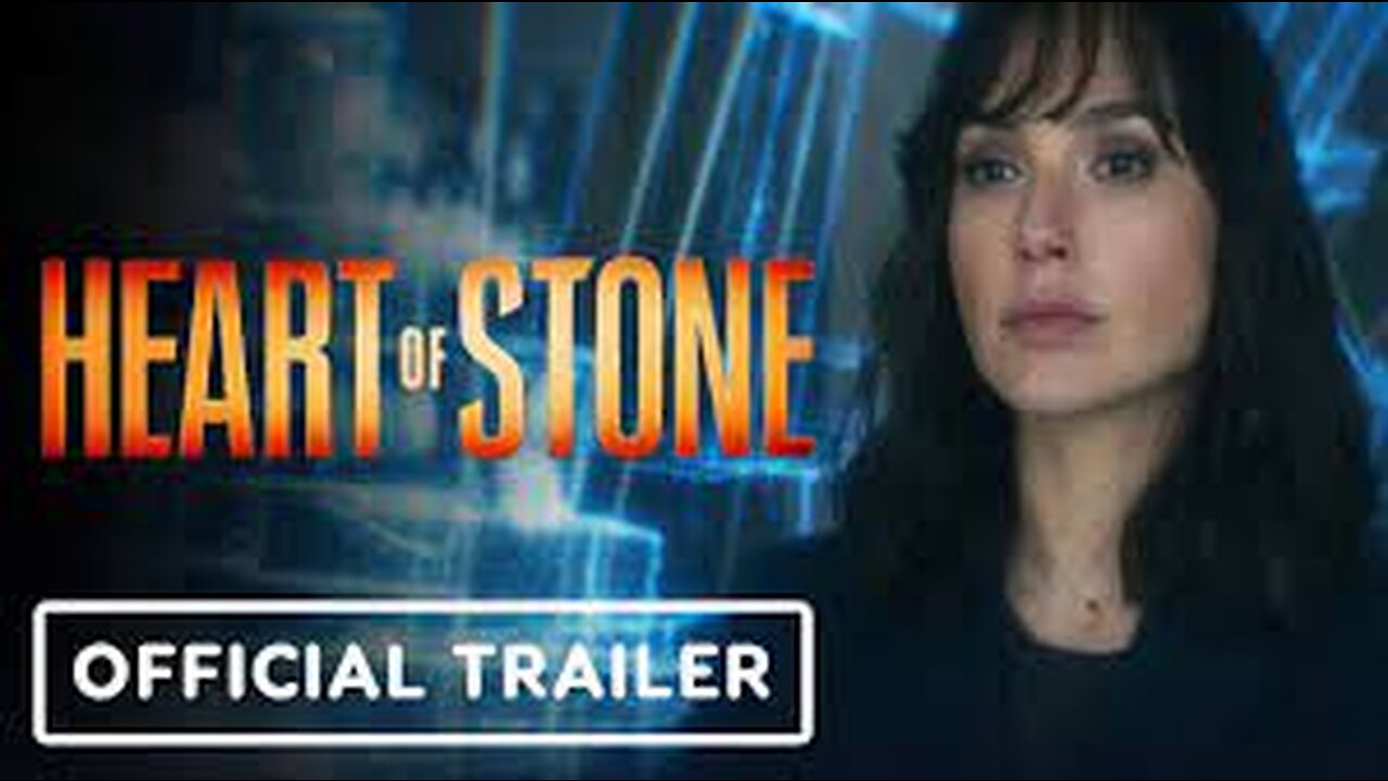 Heart of Stone | Gal Gadot | Official Trailer | Netflix