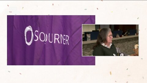 Sojourner talks on how donations help local moms, babies