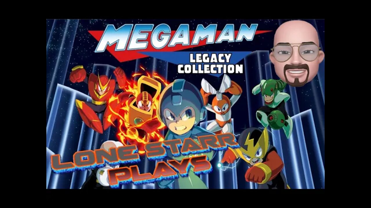 Mega Man Legacy Collection 1 | Stream 2 | Mega Man 1 & 2