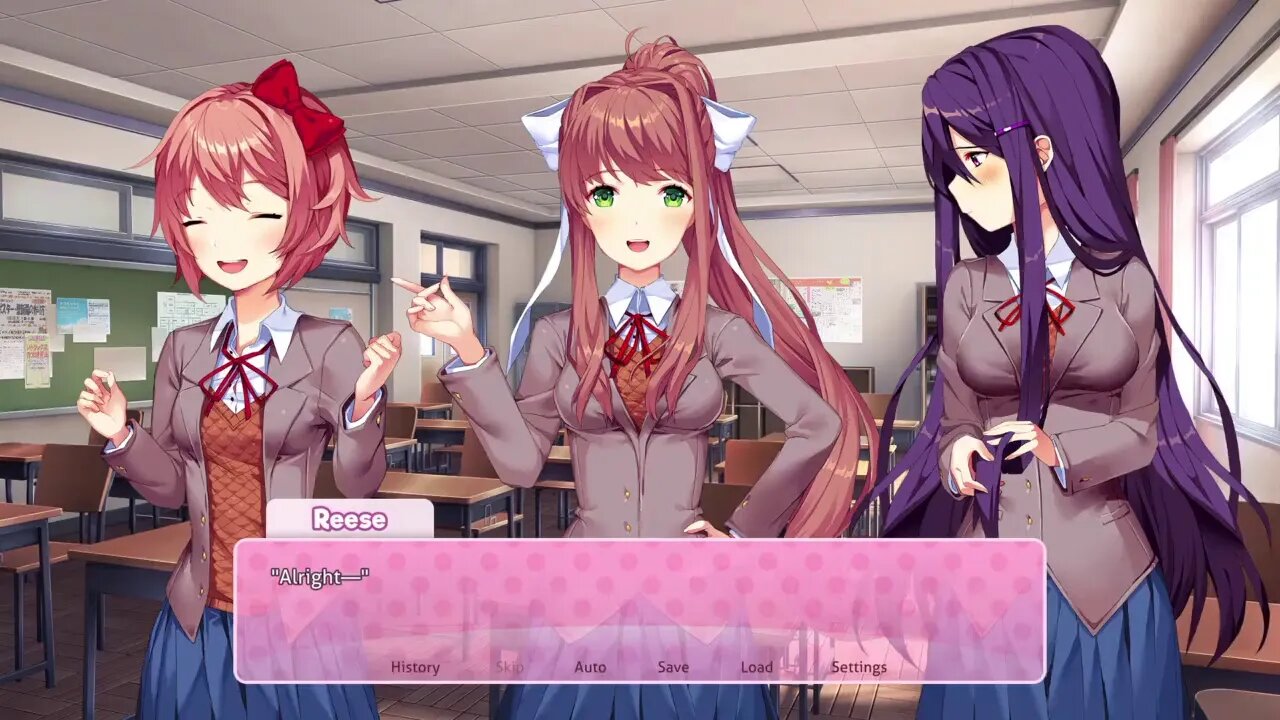 Doki Doki Literature Club Part 4: What Is This Club??(EarRape Ahead)