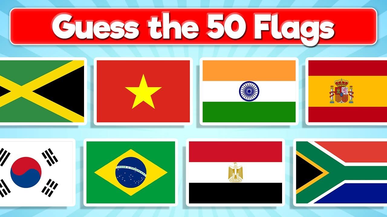 Guess the Country by the Flag Quiz