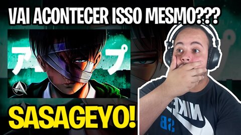 REACT ♪ Levi Ackerman | Minha Última Missão | AniRap (Prod. WB)