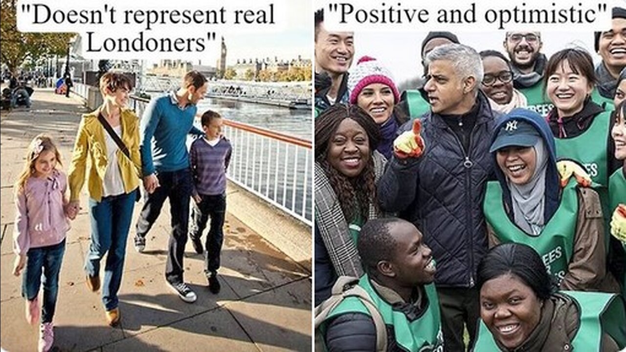 Mayor Of London Sadiq Khan Is an English Hating Islamic Supremacist - Part One.