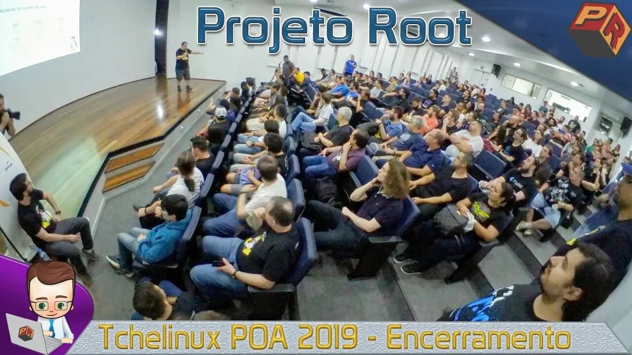 Tchelinux POA - Encerramento - [2019]