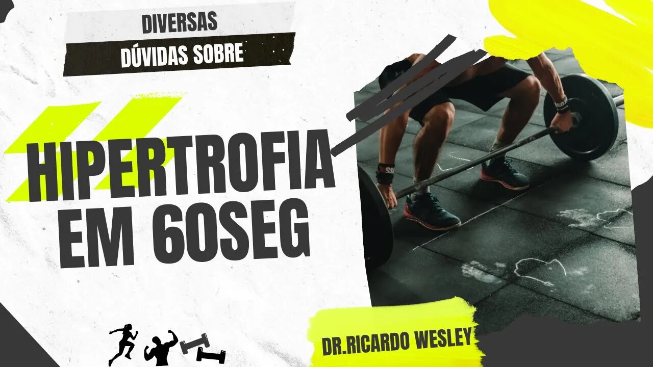 Diversas dúvidas sobre hipertrofia em 60 seg #hipertrofia #hipertrofiamuscular #hipertrofiafeminina