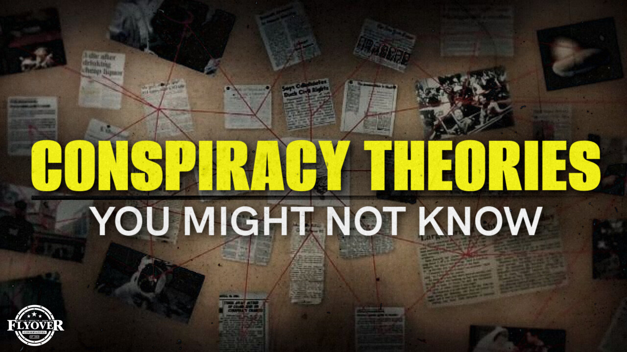 Dots Connecting: The Conspiracy Theories You Might Not Know - Jim Price Interview