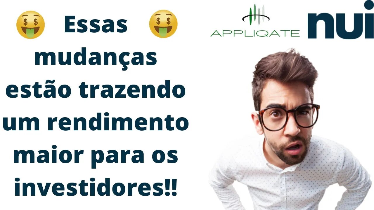 NUI SOCIAL, mudanças que estão trazendo mais rentabilidade para os investidores!