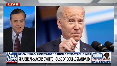 Jonathan Turley: This is the 'real problem' with Biden's latest scandal