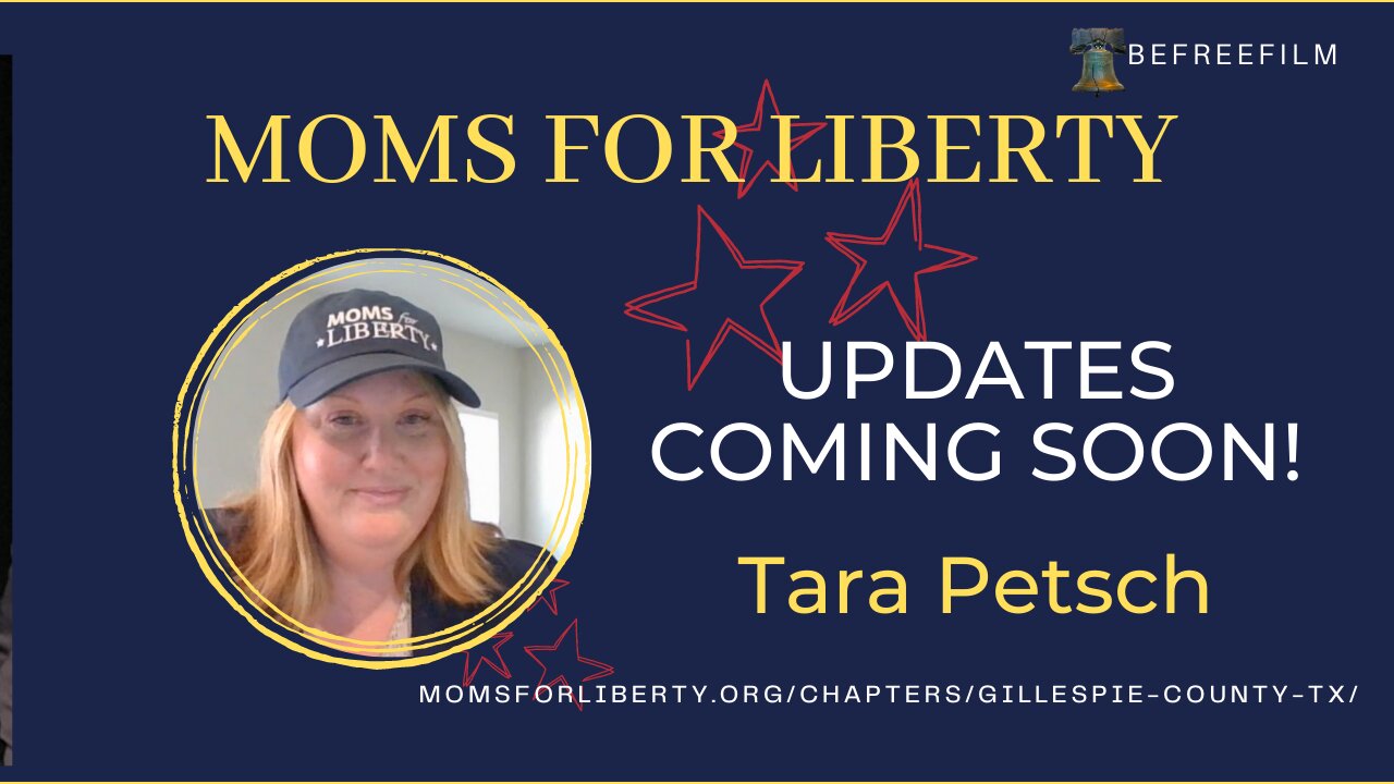 COMING SOON Moms For Liberty Updates