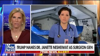 Dr. Janette Nesheiwat chosen as surgeon general