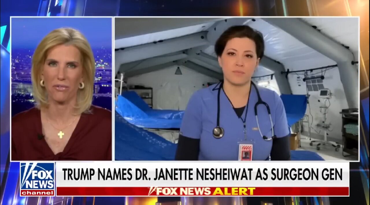 Dr. Janette Nesheiwat chosen as surgeon general