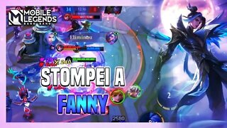 INACREDITÁVEL!!! ENFRENTEI UM MAIN FANNY E STOMPAMOS O JOGO | LING GAMEPLAY | MLBB