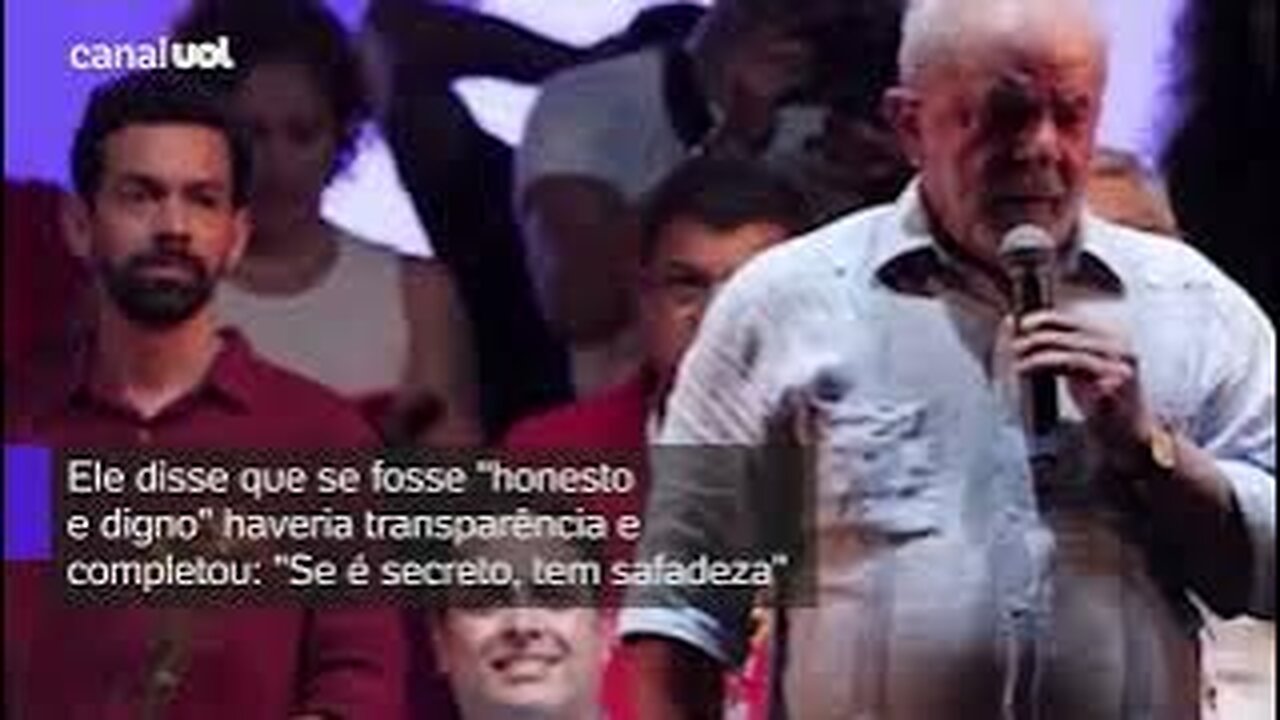 FERNÃO LARA MESQUITA - Memória Nacional #3 Orçamento Secreto - Lula