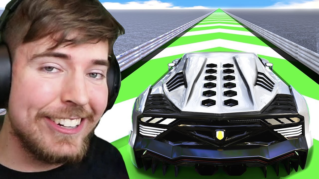 World Fastest Car 😱 MrBeast Gaming