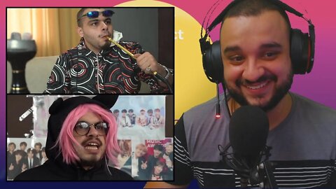 (REACT) ELIAS, O NARGUILEIRO e a JÉSSICA, A K POPPER ( Maicon Küster )