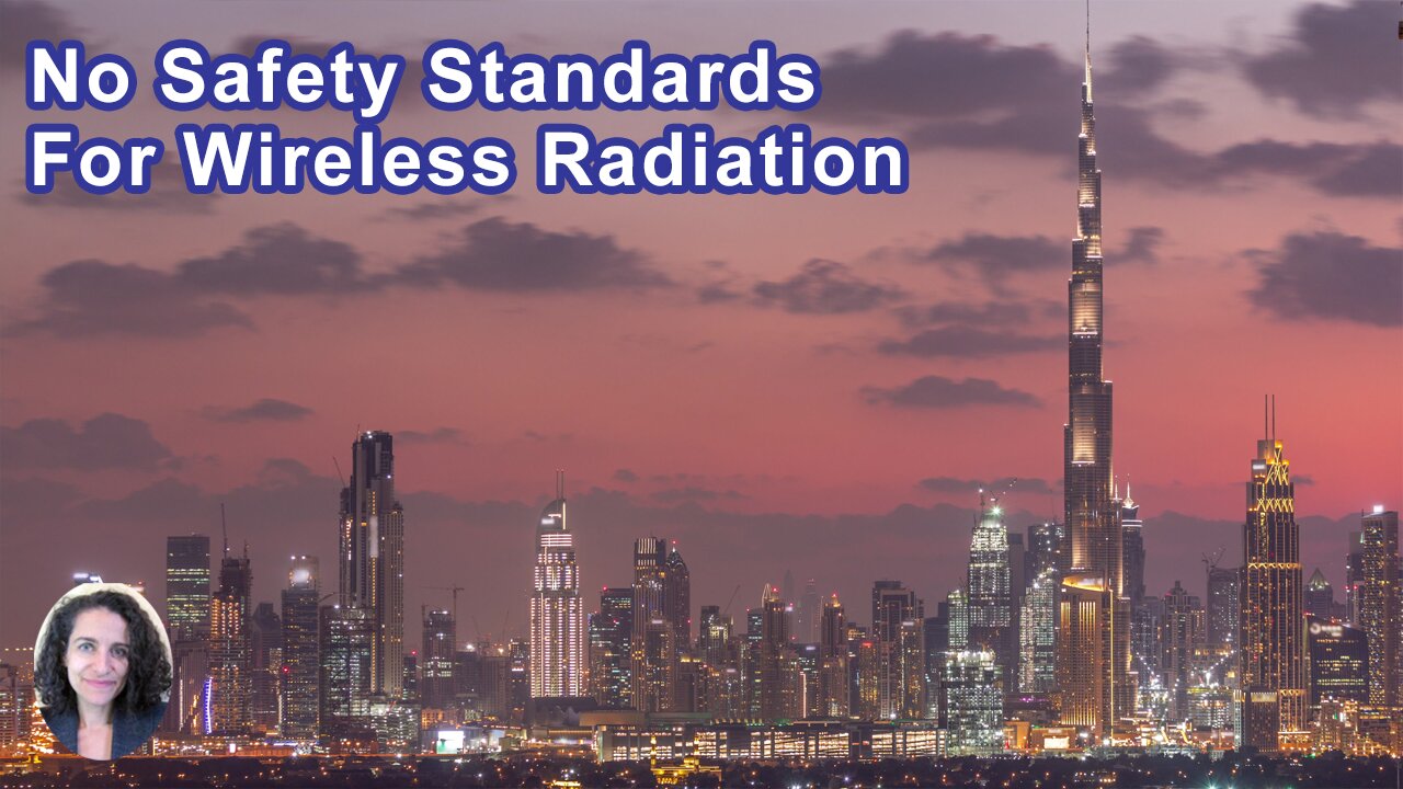 We Don't Have Federally Developed Safety Standards In The United States For Wireless Radiation