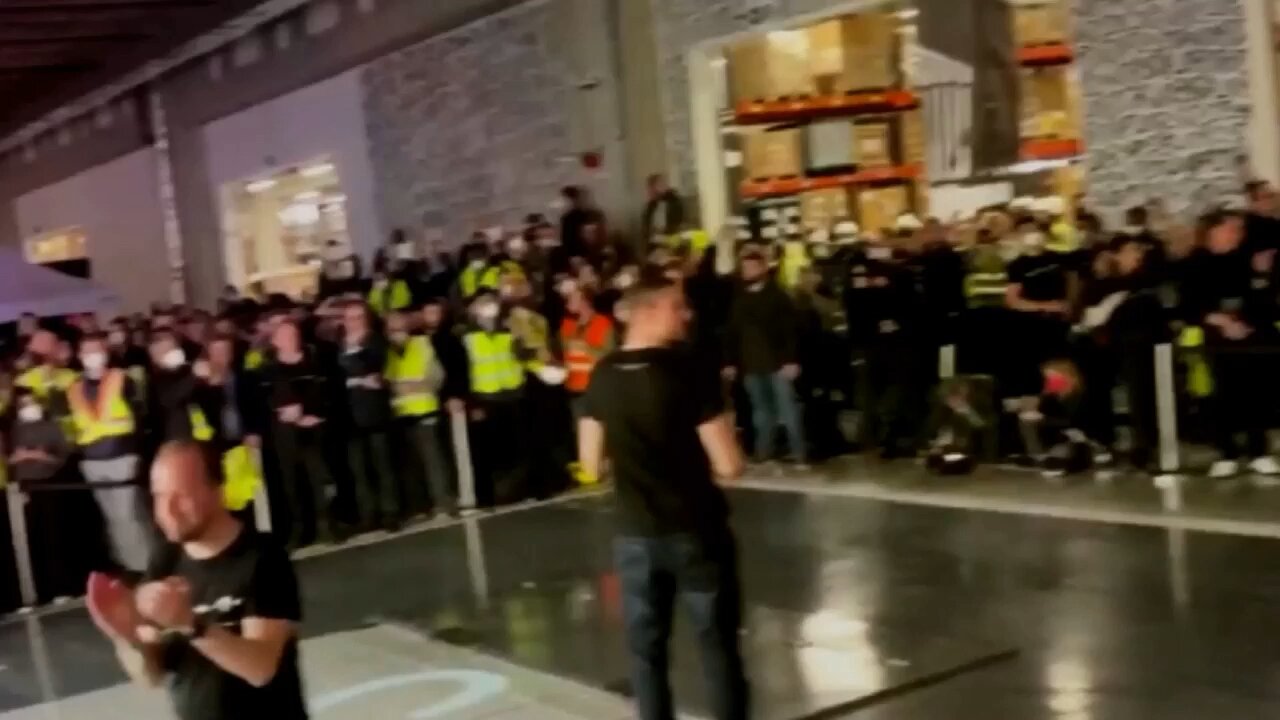 Tesla car and music frequencies