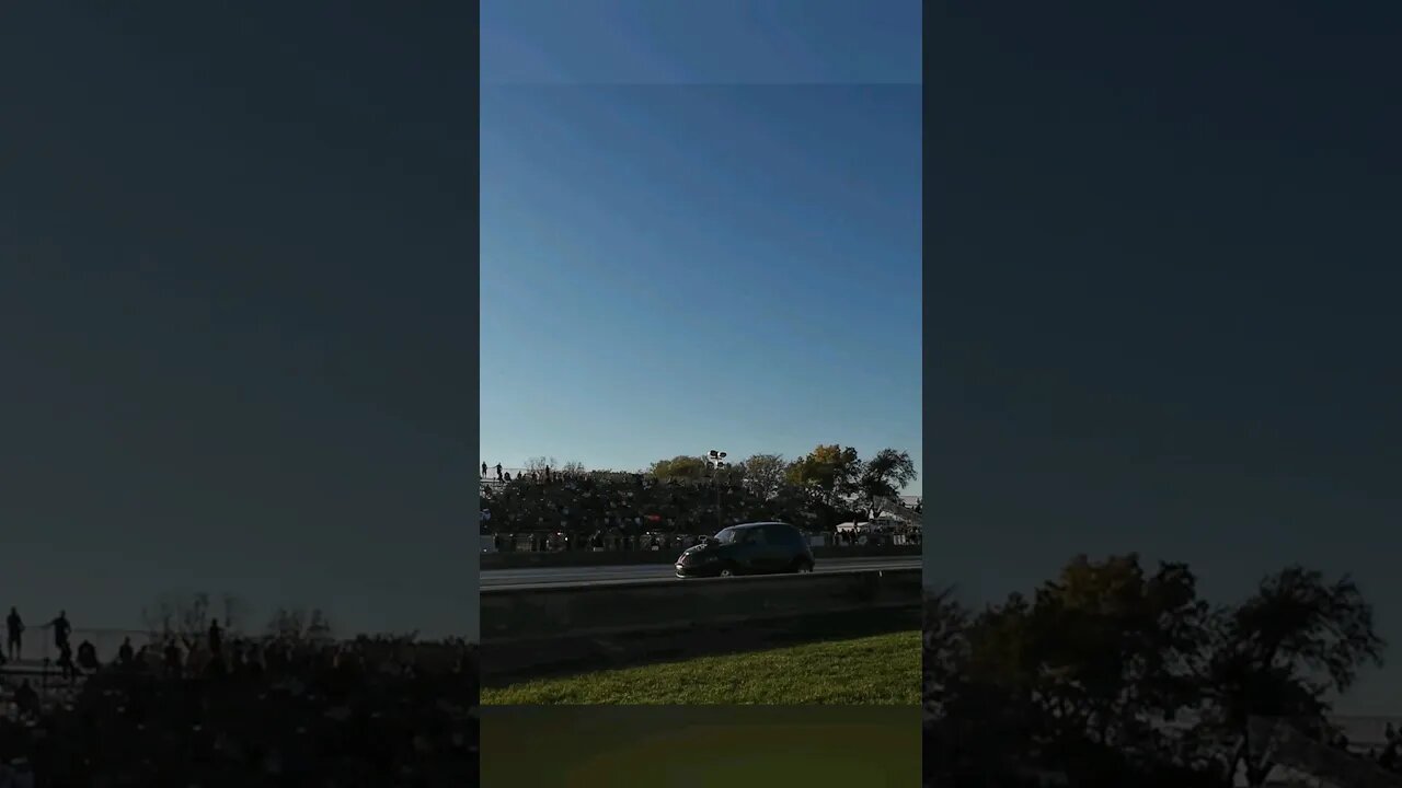 PT Cruiser bounces the wheels. "That's not gonna work"