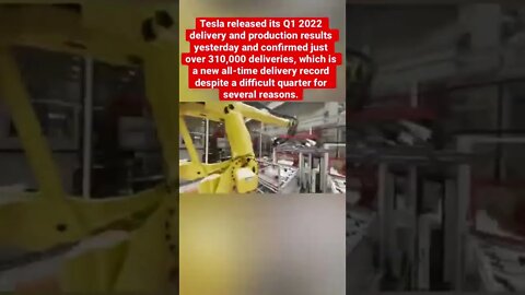 Drone footage shows Tesla’s incredible mass production