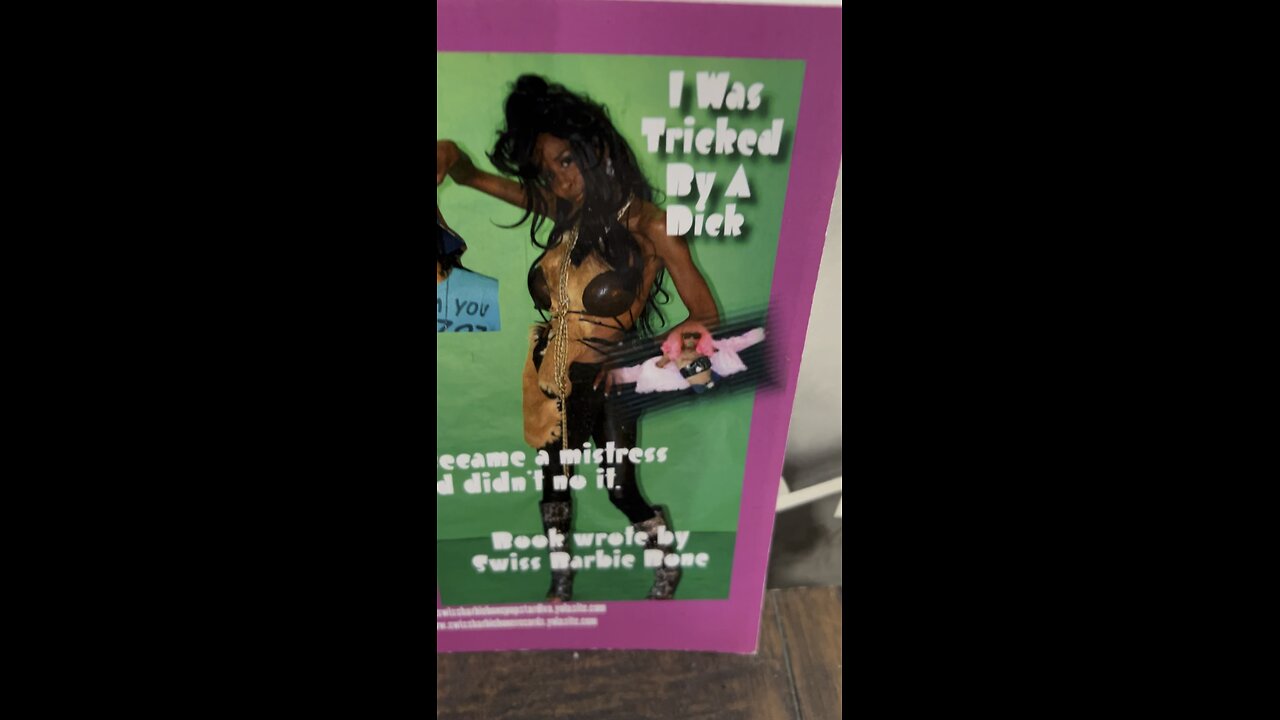 The book I was trick by a d