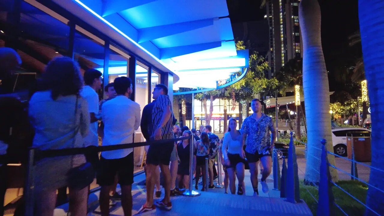 Australian Nightlife in Gold Coast | Surfers Paradise