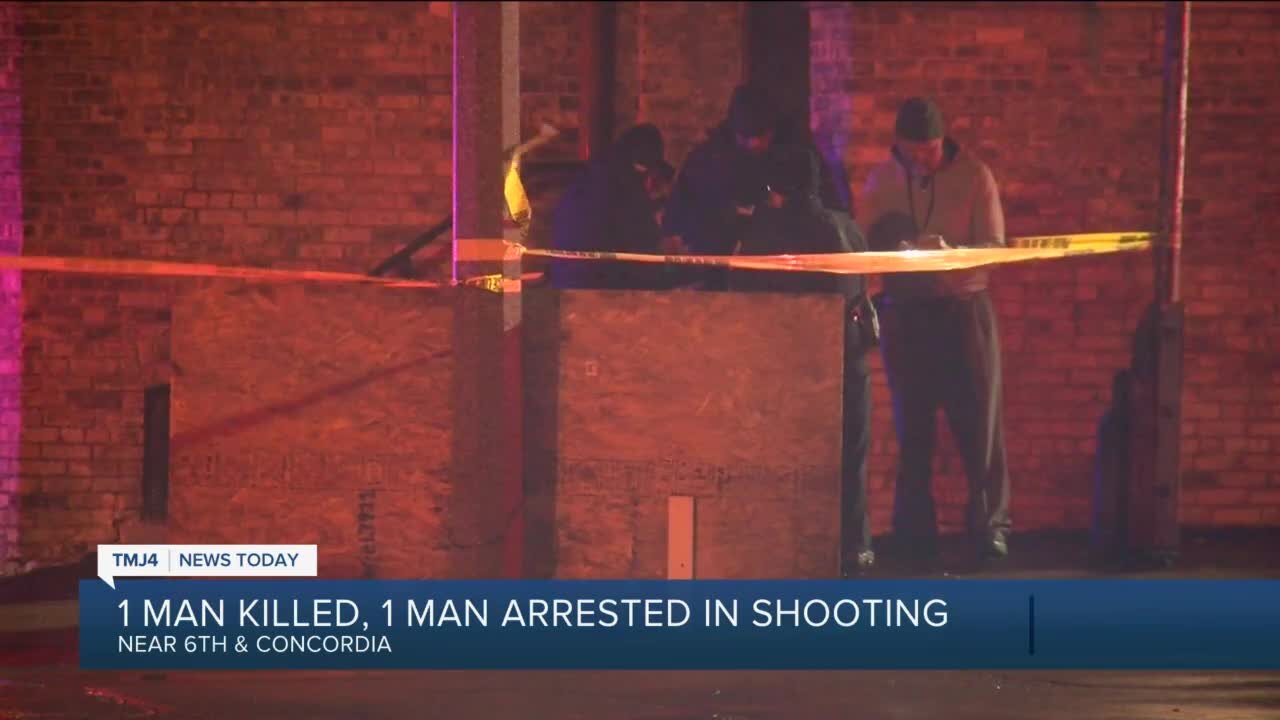 Man dies from gunshot injuries near 6th and Concordia