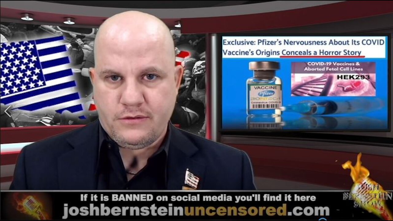 THE GRISLY INFORMATION IN THIS VIDEO SHOULD QUALIFY EVERY AMERICAN FOR A VACCINE EXEMPTION...