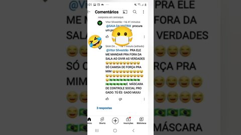 Olha o que disseram comigo🥺🥺Tô muito triste!
